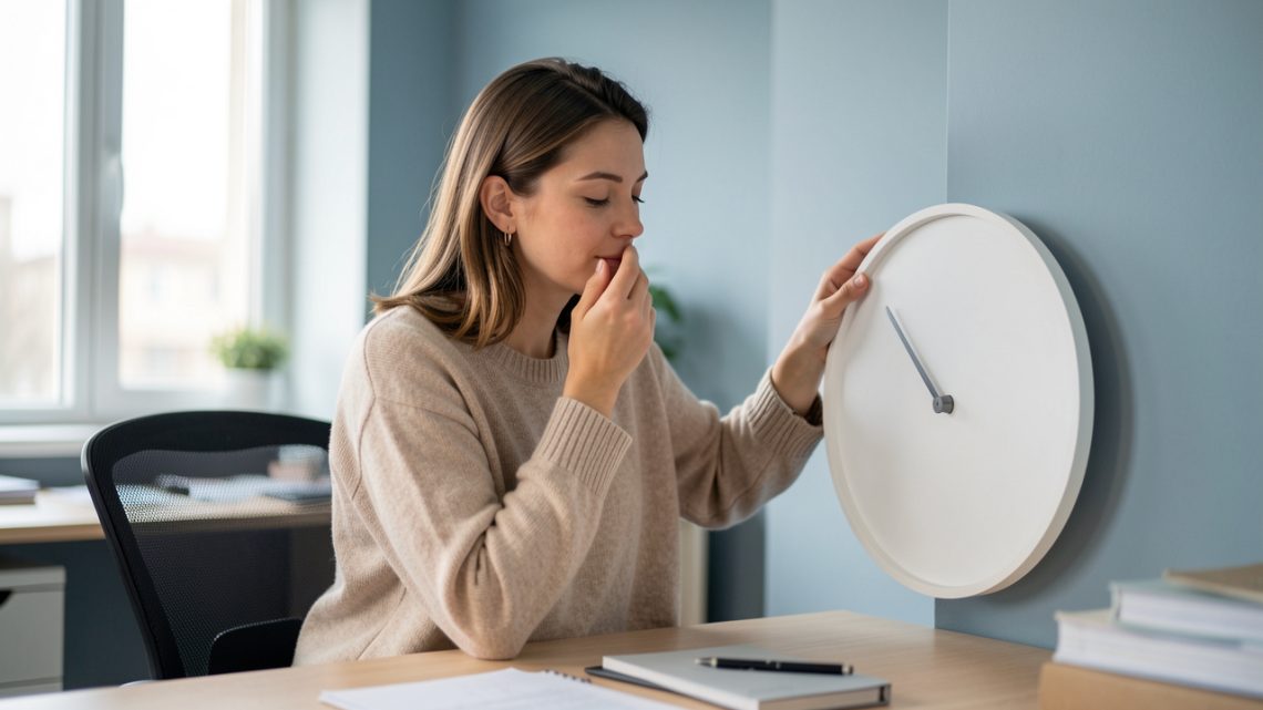 Heures miroirs : que faire quand elles vous angoissent au travail ?