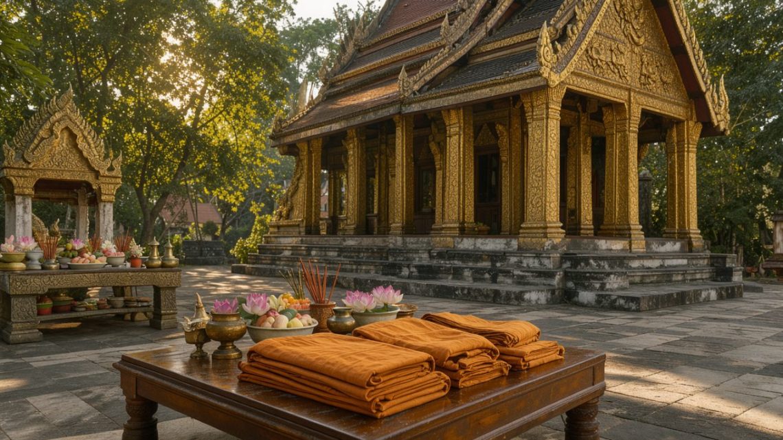 Quelle religion structure la vie au Cambodge ?