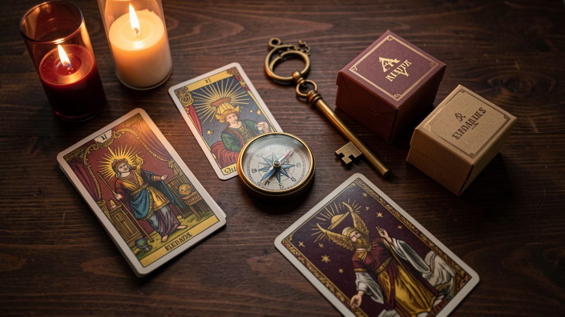 Tirage tarot déménagement professionnel : décider sans chercher une certitude